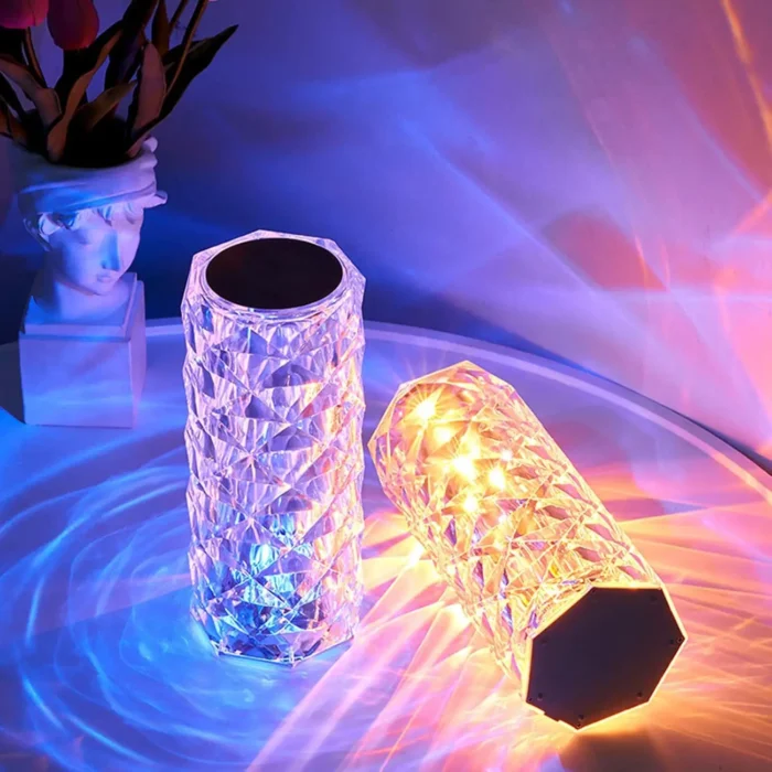Rose Diamond Table Lamp - Image 3