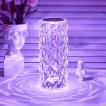 Rose Diamond Table Lamp