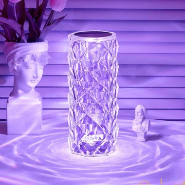 Rose Diamond Table Lamp