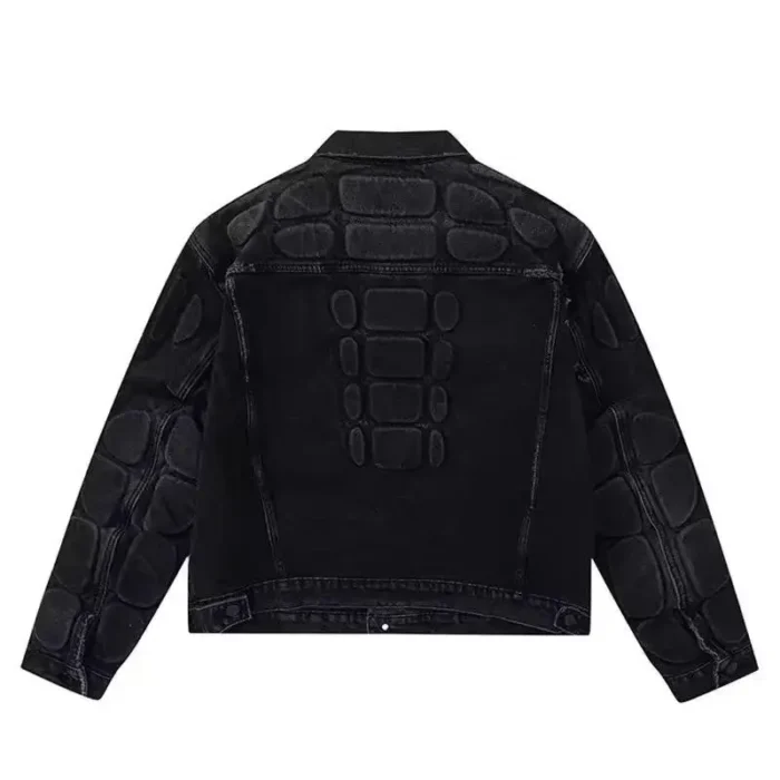 Newwa Armsty Denim Jacket - Image 2