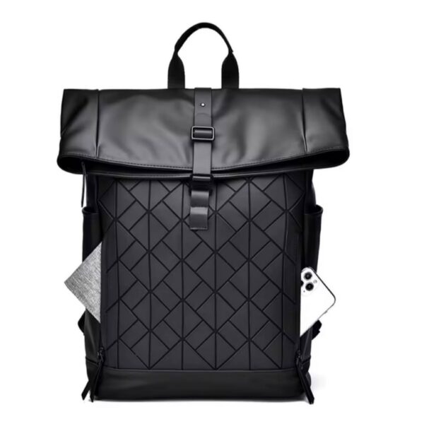 UrbanTech Roll-Top Backpack - Image 2