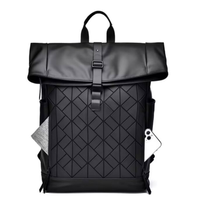 UrbanTech Roll-Top Backpack - Image 2