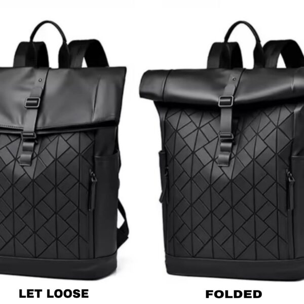 UrbanTech Roll-Top Backpack - Image 5