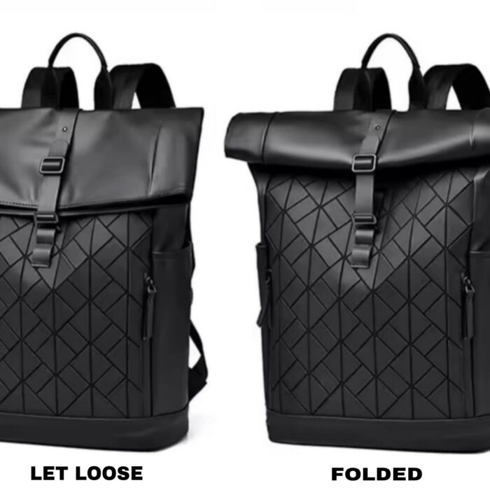 UrbanTech Roll-Top Backpack - Image 5