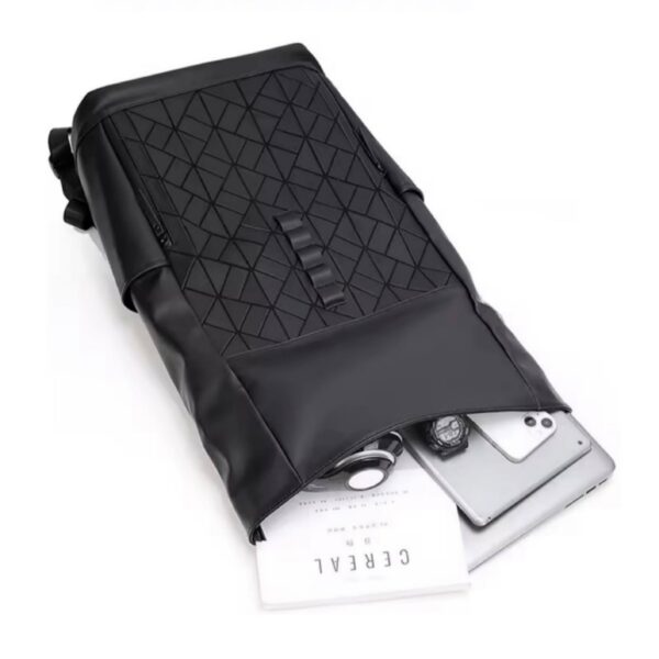 UrbanTech Roll-Top Backpack - Image 3