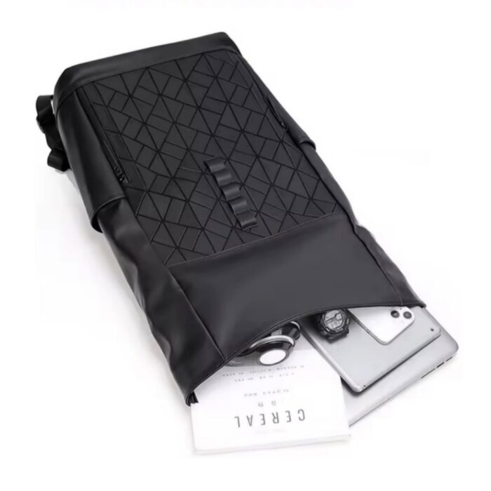UrbanTech Roll-Top Backpack - Image 3