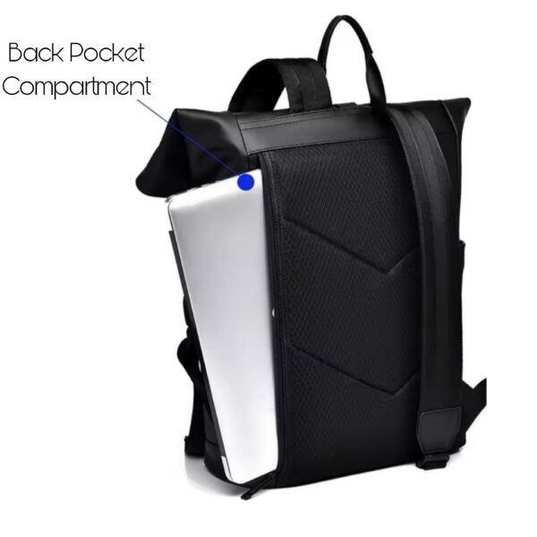 UrbanTech Roll-Top Backpack - Image 6