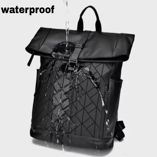 UrbanTech Roll-Top Backpack - Image 7