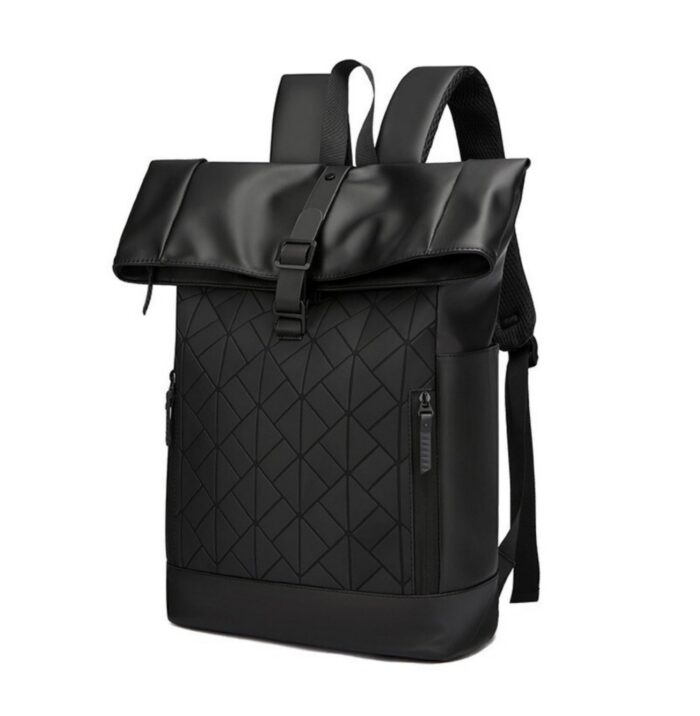UrbanTech Roll-Top Backpack