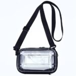 Cleave Transparent Shoulder Bag