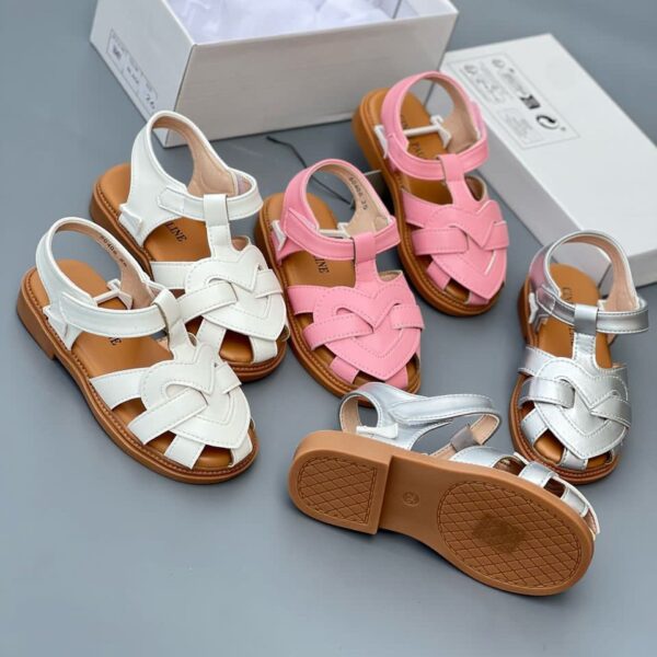 CP Heart Weave Sandals