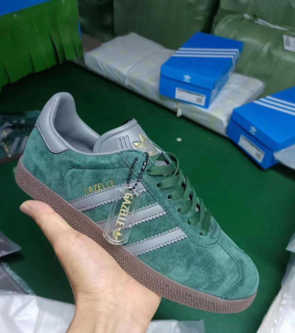 Adidas Original Gazelle Faded Jade