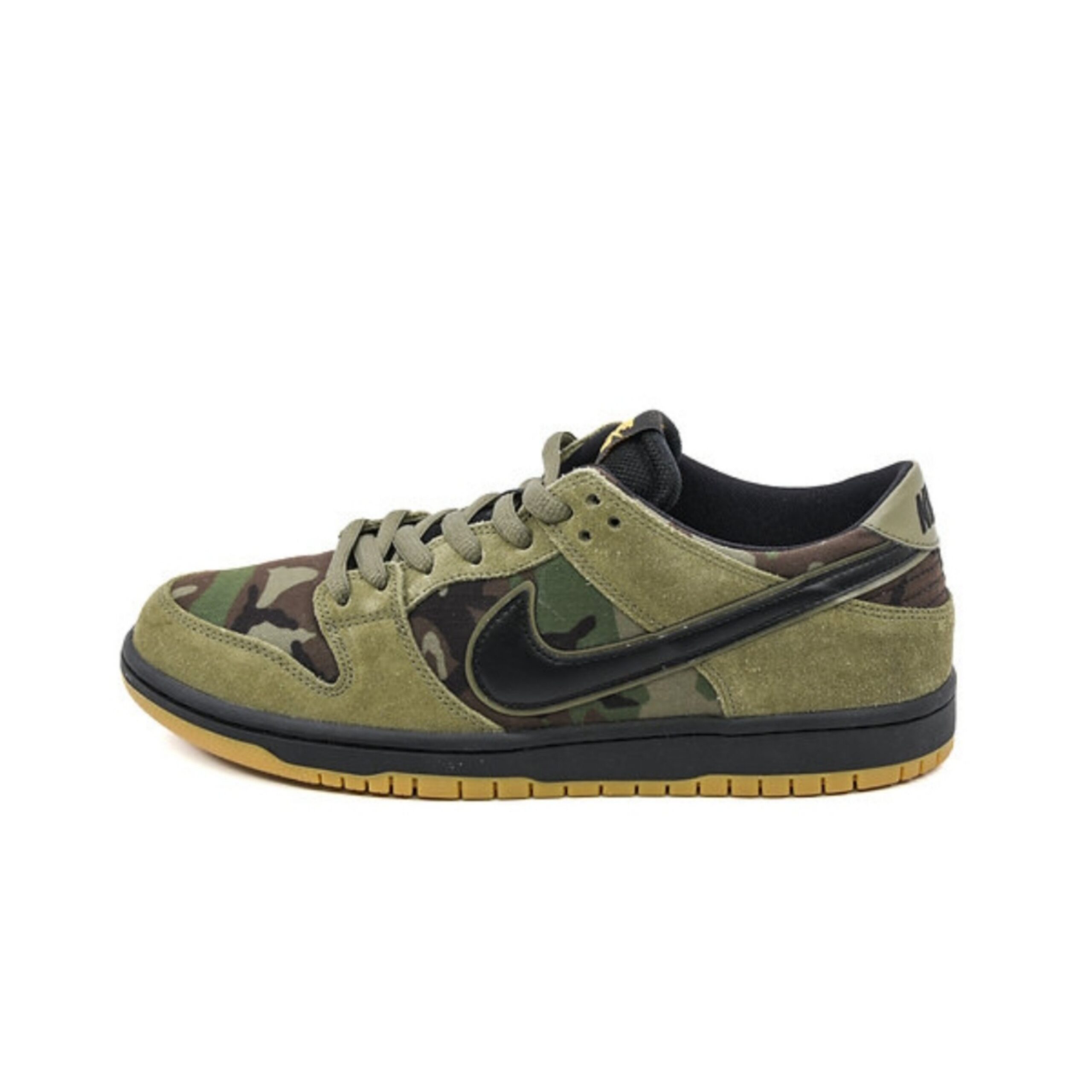 Nike SB Zoom Dunk Low Pro Skate Camo