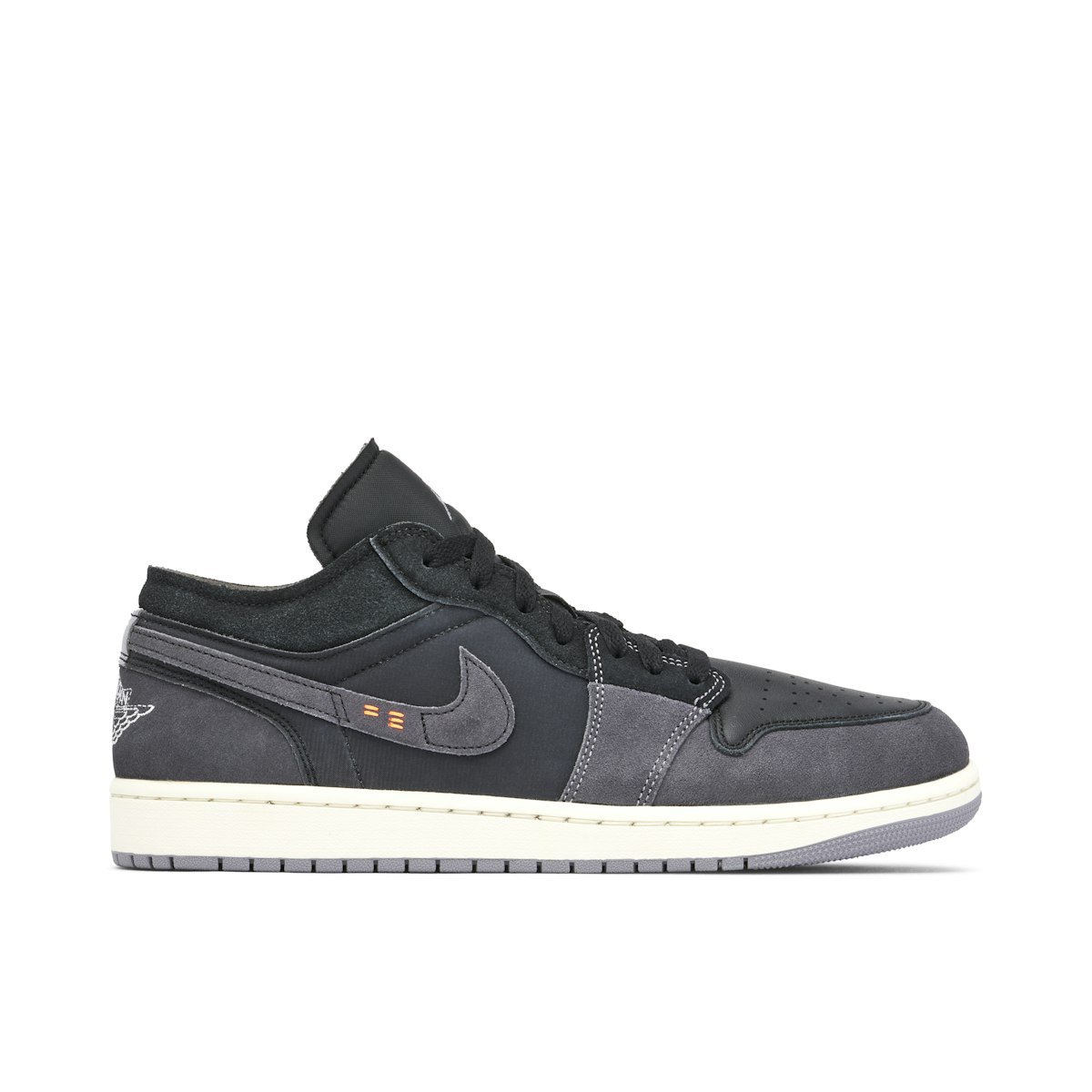 Air Jordan 1 Low SE Inside Out Black Gray