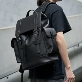 Moyyi Premium Leather Backpack