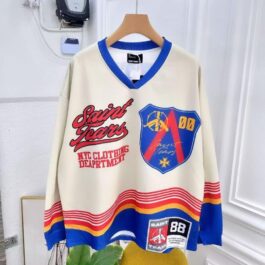 Saint Tears V‑Neck Pullover