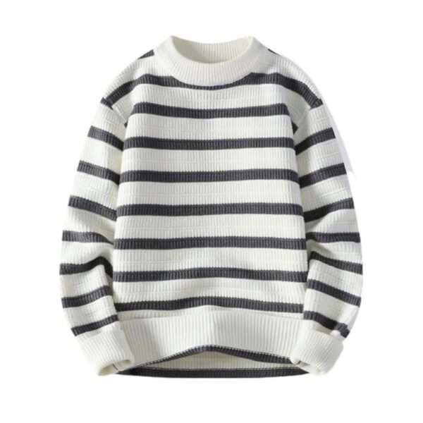 Stripe Deon Knit Sweater