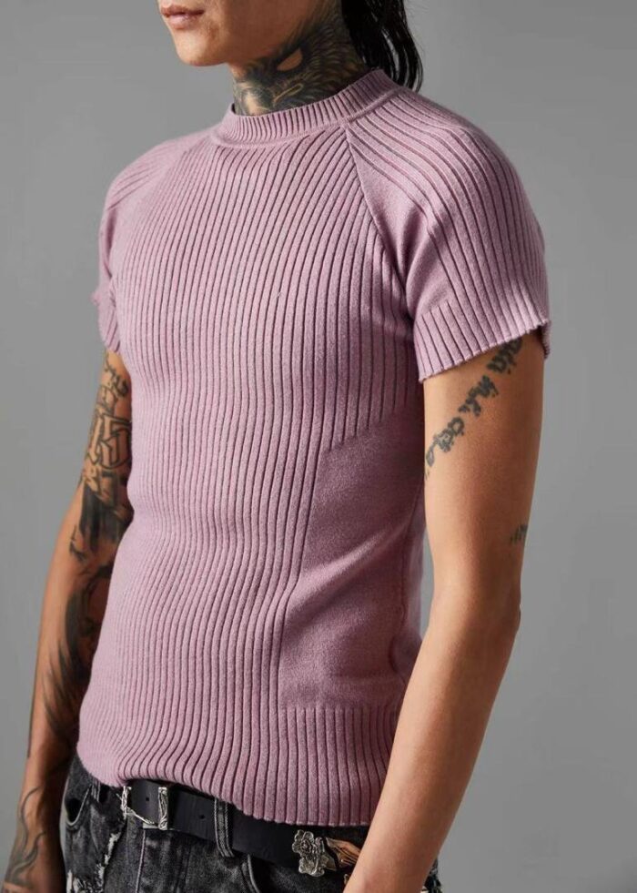 ATFS 30 Knit Fitted T-Shirt - Image 3