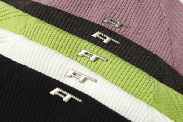 ATFS 30 Knit Fitted T-Shirt - Image 5