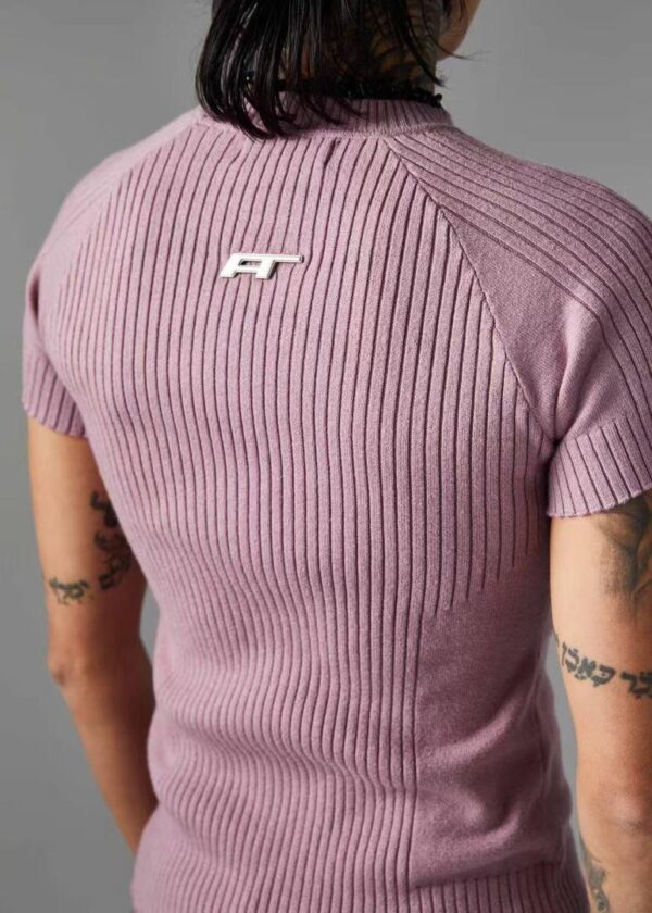 ATFS 30 Knit Fitted T-Shirt - Image 4