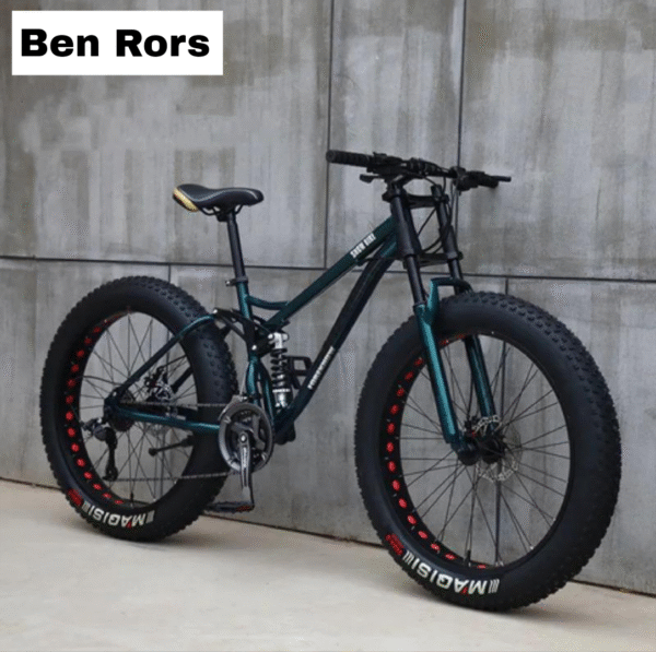 Ben Rors Fat Tire Mountain Bike