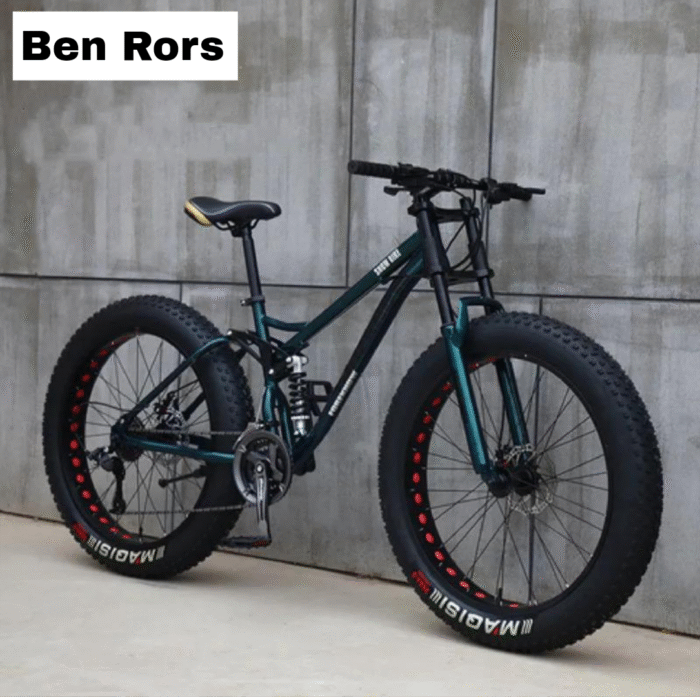 Ben Rors Fat Tire Mountain Bike