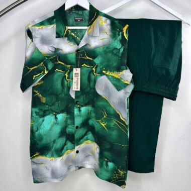 Reco Emerald Two-Piece Set
