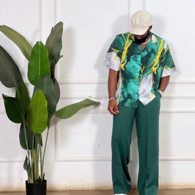 Reco Emerald Two-Piece Set