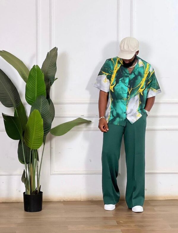 Reco Emerald Two-Piece Set