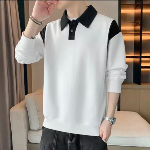 Ryday Long Sleeve Polo Sweatshirt