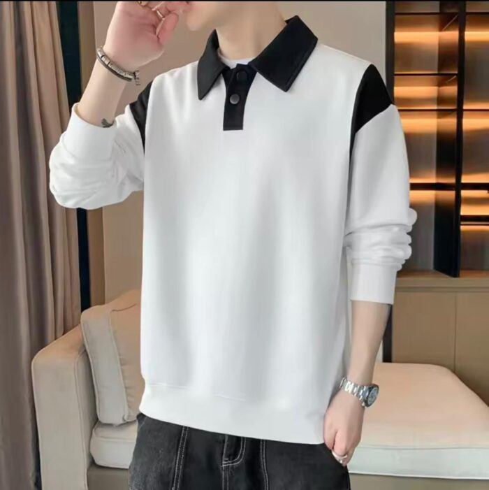 Ryday Long Sleeve Polo Sweatshirt