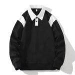 Ryday Long Sleeve Polo Sweatshirt