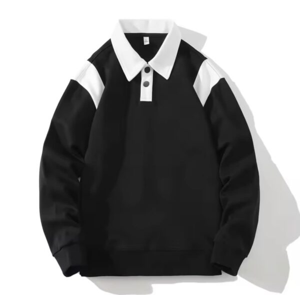 Ryday Long Sleeve Polo Sweatshirt