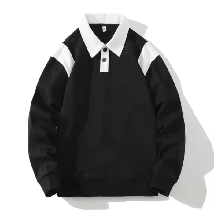 Ryday Long Sleeve Polo Sweatshirt