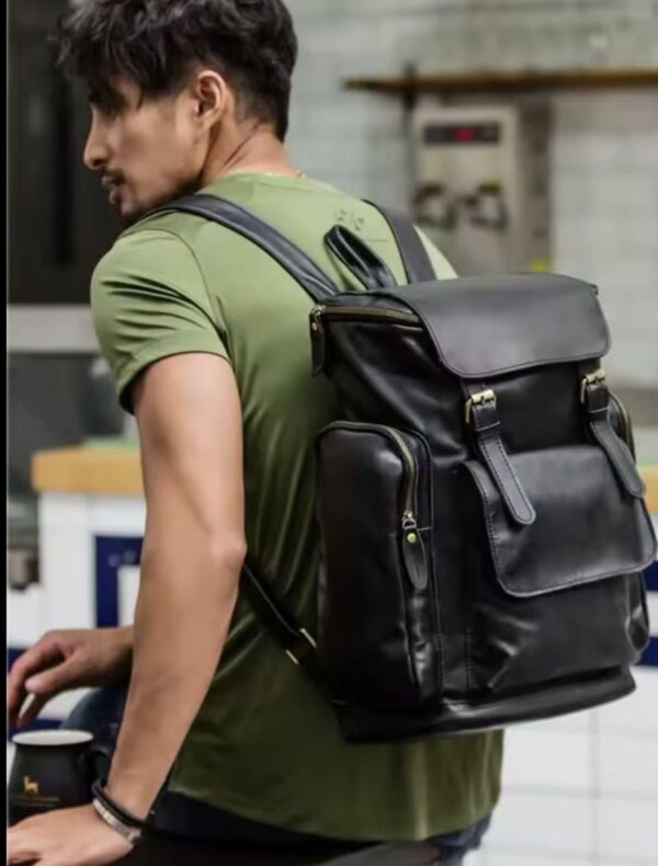 Native Leather Backpack