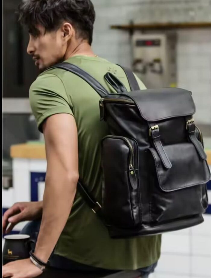 Native Leather Backpack