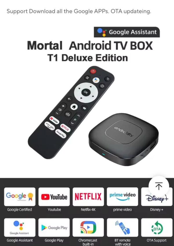 Mortal Android TV Box