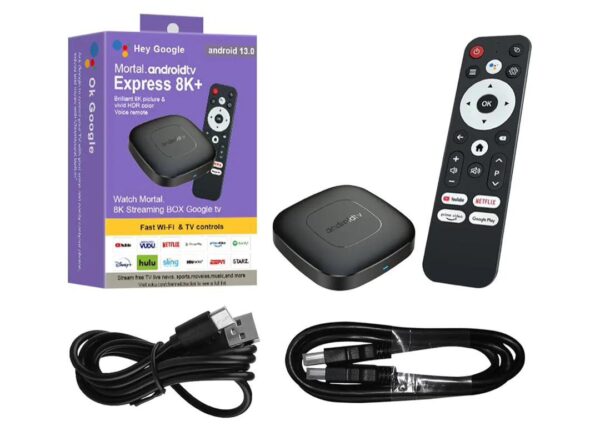 Mortal Android TV Box
