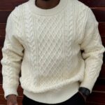 Aran Knit Sweater
