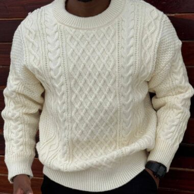 Aran Knit Sweater