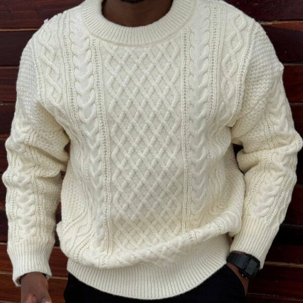 Aran Knit Sweater