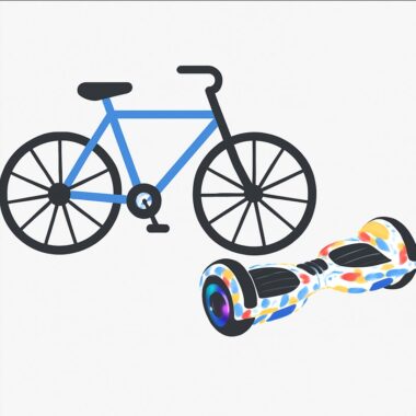 Bicycles, Hoverboards & Electric Scooters